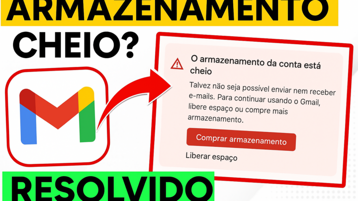Gmail cheio? Veja como liberar espaço de armazenamento