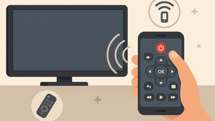 Como Transformar Seu Celular em Controle Remoto de TV