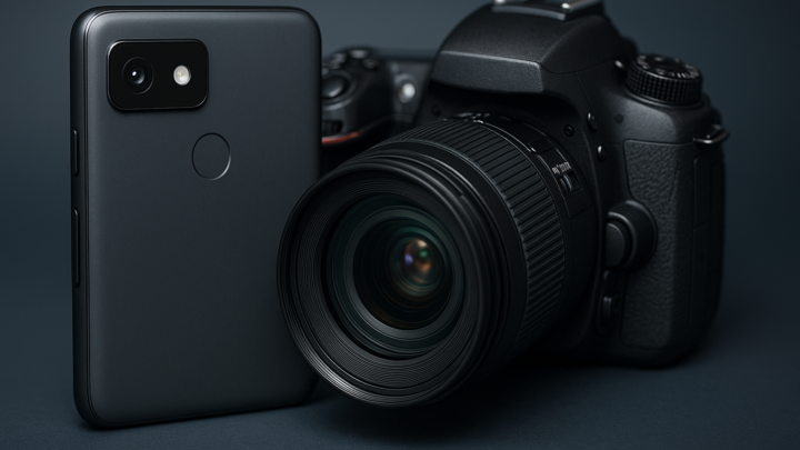 Transforme a Câmera do Seu Celular Android em uma Câmera Profissional