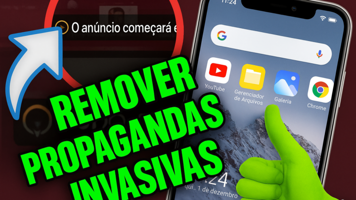 Como Remover Propagandas Invasivas do Celular