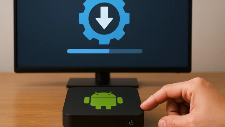 Como Atualizar Sua Android TV Box