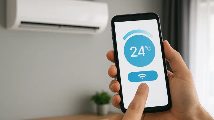 Como Controlar o Ar-Condicionado pelo Celular